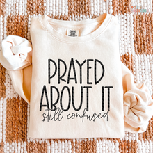 Load image into Gallery viewer, Prayed About It DTF Transfer