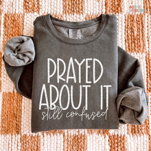 Load image into Gallery viewer, Prayed About It DTF Transfer