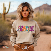 Load image into Gallery viewer, Prayer Is Powerful DTF Transfer