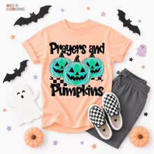 Load image into Gallery viewer, Prayers Pumpkin DTF Transfer