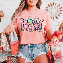 Load image into Gallery viewer, Pray Everyday DTF Transfer