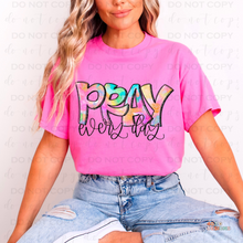 Load image into Gallery viewer, Pray Everyday DTF Transfer