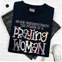 Load image into Gallery viewer, Praying Woman DTF Transfer