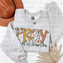 Load image into Gallery viewer, Pray Instead Of Complain DTF Transfer