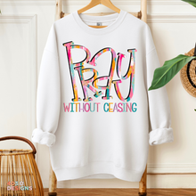 Load image into Gallery viewer, Pray Without Ceasing DTF Transfer