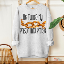 Load image into Gallery viewer, Prison Into Praise DTF Transfer