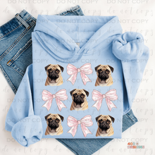 Load image into Gallery viewer, Coquette Dog Breed Sweatshirt