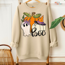 Load image into Gallery viewer, Pumpkin Ghost Boo DTF Transfer