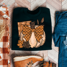 Load image into Gallery viewer, Pumpkin Patch Doodle DTF Transfer