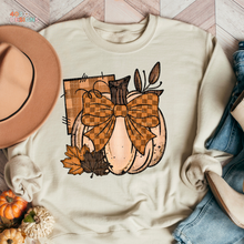Load image into Gallery viewer, Pumpkin Patch Doodle DTF Transfer