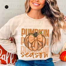 Load image into Gallery viewer, Pumpkin Season DTF Transfer
