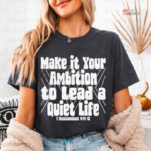 Load image into Gallery viewer, Quiet Life DTF Transfer