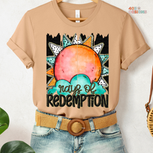 Load image into Gallery viewer, Rays Of Redemption DTF Transfer