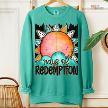 Load image into Gallery viewer, Rays Of Redemption DTF Transfer