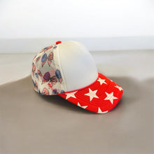 Load image into Gallery viewer, Red Stars Blank Foam Hat