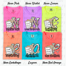 Load image into Gallery viewer, Retro Medical Personalized DTF Transfer