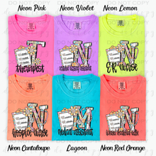 Load image into Gallery viewer, Retro Medical Personalized DTF Transfer