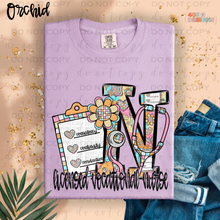 Load image into Gallery viewer, Retro Medical Personalized DTF Transfer