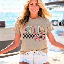 Load image into Gallery viewer, Spring Watercolor Title Personalized DTF Transfer