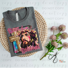 Load image into Gallery viewer, Risen & Redeemed DTF Transfer
