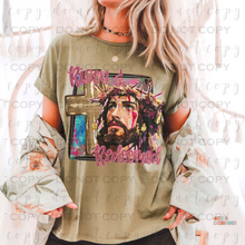 Load image into Gallery viewer, Risen & Redeemed DTF Transfer