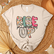 Load image into Gallery viewer, Rise Up DTF Transfer