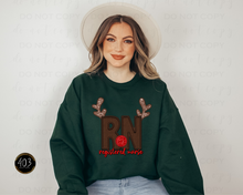 Load image into Gallery viewer, Occupation Faux Embroidery DTF Transfer