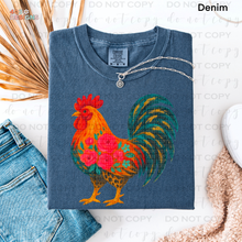 Load image into Gallery viewer, Rooster DTF Transfer