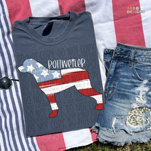 Load image into Gallery viewer, Patriotic Animal Breeds DTF Transfer