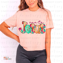 Load image into Gallery viewer, Run To Jesus DTF Transfer