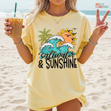 Load image into Gallery viewer, Saltwater And Sunshine DTF Transfer