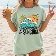 Load image into Gallery viewer, Saltwater And Sunshine DTF Transfer