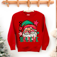 Load image into Gallery viewer, Santa Believe DTF Transfer