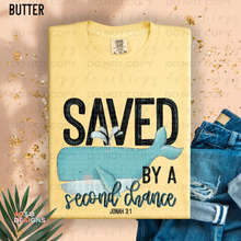 Load image into Gallery viewer, Saved By A Second Chance DTF Transfer