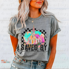 Load image into Gallery viewer, Saved By Grace DTF Transfer