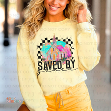 Load image into Gallery viewer, Saved By Grace DTF Transfer