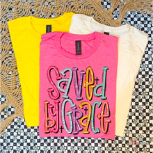 Load image into Gallery viewer, Saved By Grace DTF Transfer