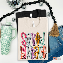 Load image into Gallery viewer, Saved By Grace DTF Transfer