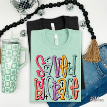 Load image into Gallery viewer, Saved By Grace DTF Transfer