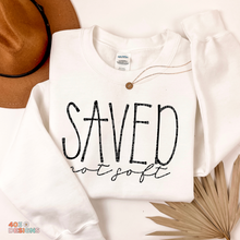 Load image into Gallery viewer, Saved Not Soft DTF Transfer