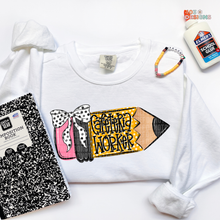 Load image into Gallery viewer, School Pencil Doodle Personalized DTF Transfer