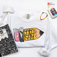 Load image into Gallery viewer, School Pencil Doodle Personalized DTF Transfer