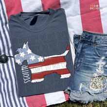 Load image into Gallery viewer, Patriotic Animal Breeds DTF Transfer