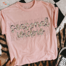 Load image into Gallery viewer, Seasonal Widow Camo DTF Transfer