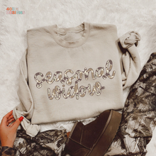 Load image into Gallery viewer, Seasonal Widow Camo DTF Transfer