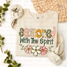 Load image into Gallery viewer, Seasoned With The Spirit DTF Transfer