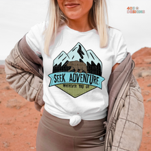 Load image into Gallery viewer, Seek Adventure DTF Transfer