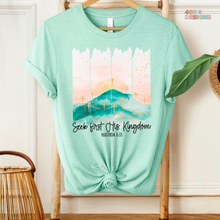 Load image into Gallery viewer, Seek First His Kingdom DTF Transfer