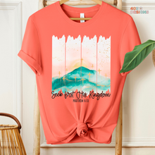 Load image into Gallery viewer, Seek First His Kingdom DTF Transfer