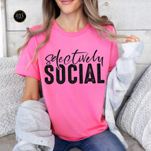 Load image into Gallery viewer, Selectively Social DTF Transfer